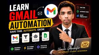 I Built an AI Gmail Automation with n8n — Automatically Read, Reply & Create Drafts!