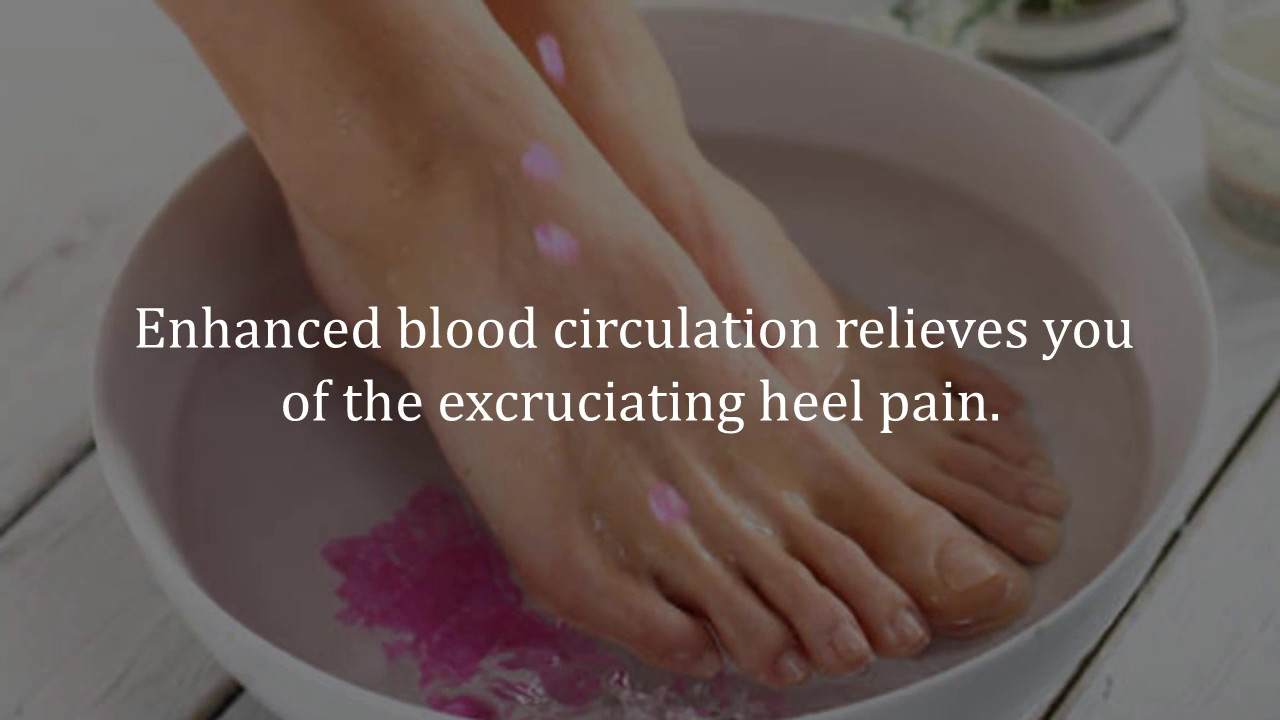 Top 8 home remedies for heel pain How to Cure Heel Pain YouTube