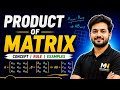MATRIX MULTIPLICATION EASIET & FASTEST WAY IN 10 SECONDS |# IIT- JEE # GATE#CSIR NET#tricks #maths