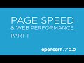 OpenCart Page Speed & Web Performance - Part 1