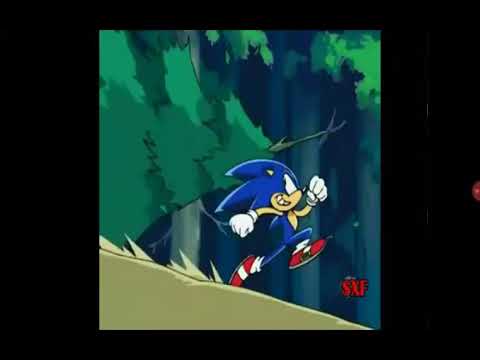 RUN SONIC RUN meme song - YouTube