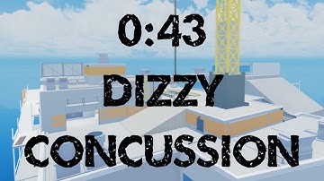 0:43 Dizzy Concussion (WR) - Roblox Arsenal