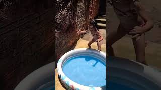 Piscina Na Casa Da Vovó Parte 1