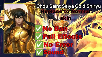 Script Skin Chou | Full Effects | No Error | No Bug | Full Sound