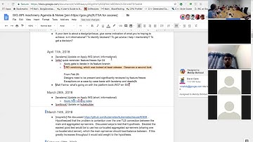 Kubernetes SIG API Machinery 20180411