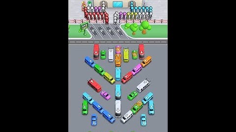 Crowd Express Boarding Puzzle Level 374
