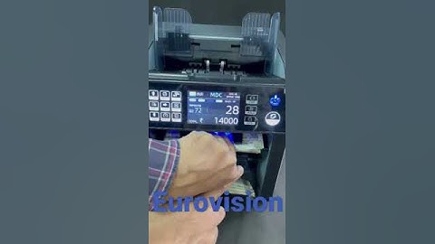 Note Sorting Machine/Eurovision/1A Prathna Height/Ratu Rd. Ranchi