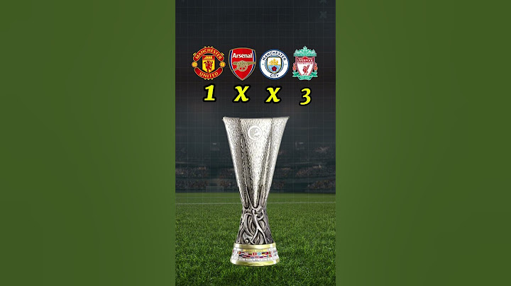 Trophy Race | Manchester United vs Liverpool vs Arsenal vs Man City