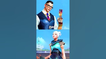 Chamber Ally Interaction Voice Lines (Part 1) #shorts