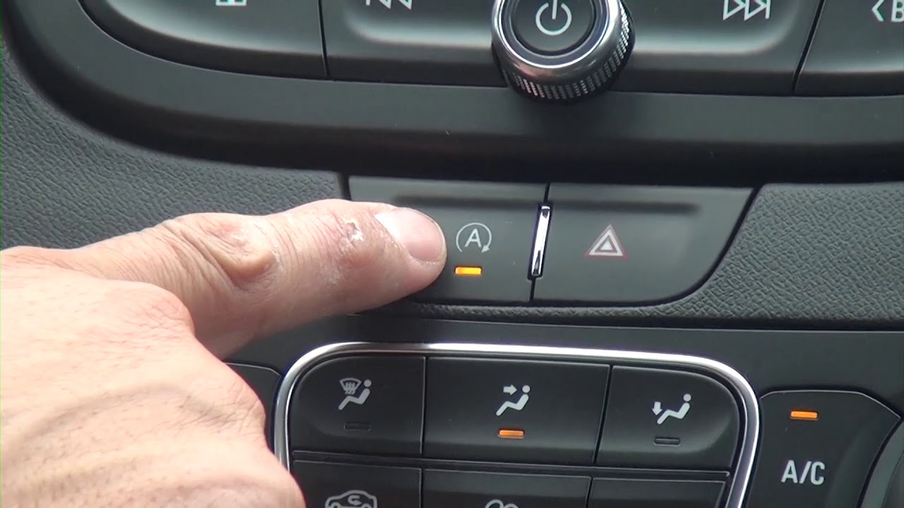 2019 Chevy Silverado Turn Off Auto Stop