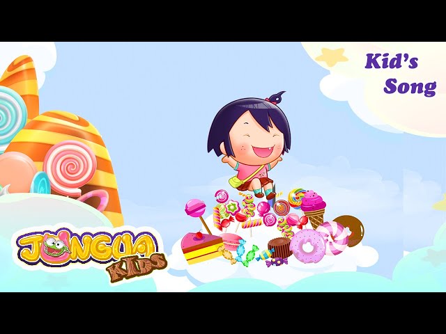 Candy︱Sweet Sweet Sweet︱Super catchy kids dance song︱JUNGUAKIDS Songs for Children class=