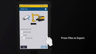 Trimble Earthworks Task Tutorial: Download Files to USB Key - SITECH Solutions