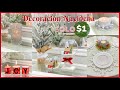 Ideas para Navidad  / Manualidades Navideñas 2021 / Dollar Tree Christmas DIY