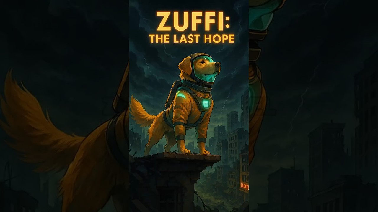 Zuffi's Post-Apocalyptic Survival 🐶 | Realistic Animation 