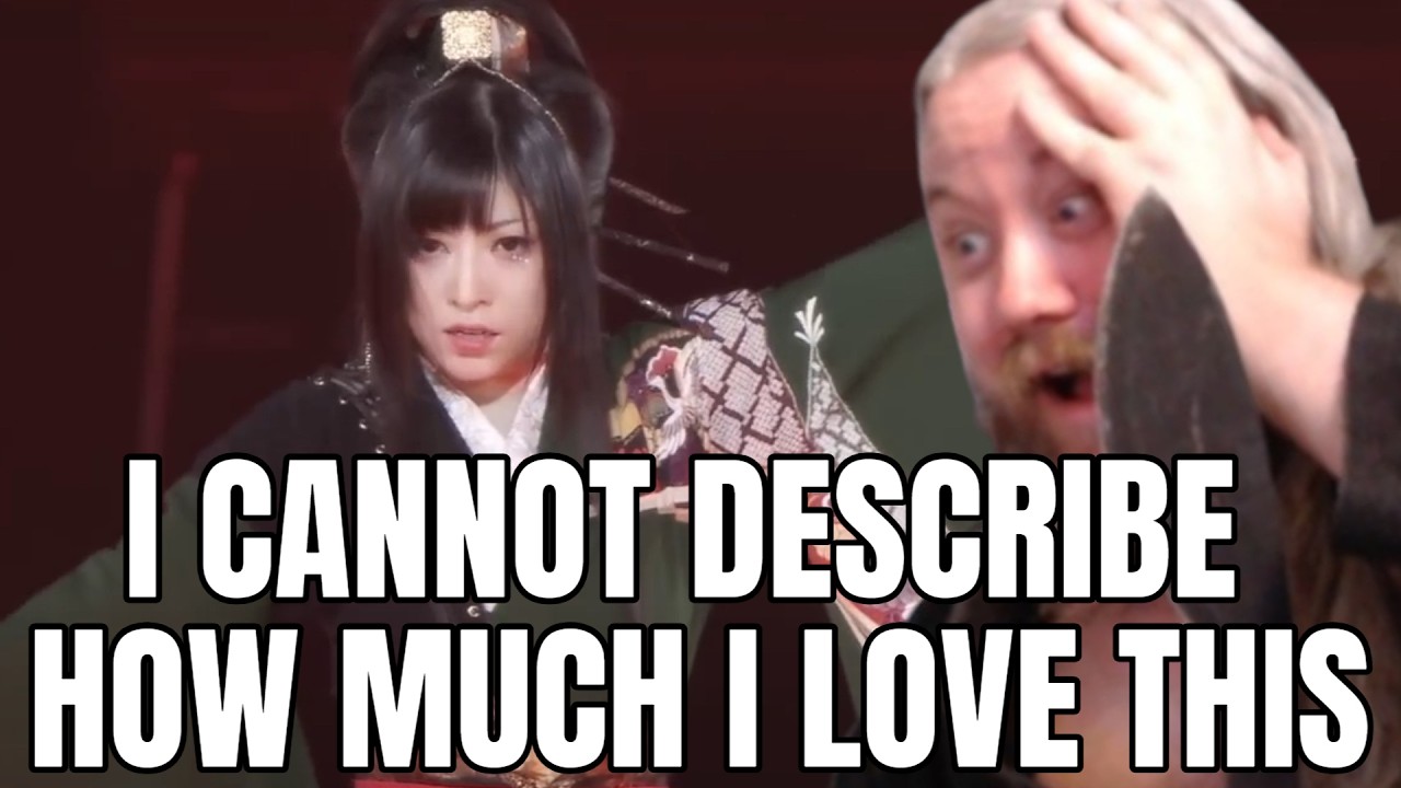 I am CRYING IMMACULATE Wagakki Band / 反撃の刃 (Hangeki no Yaiba) [FIRST TIME EVER LISTENING!] Reaction