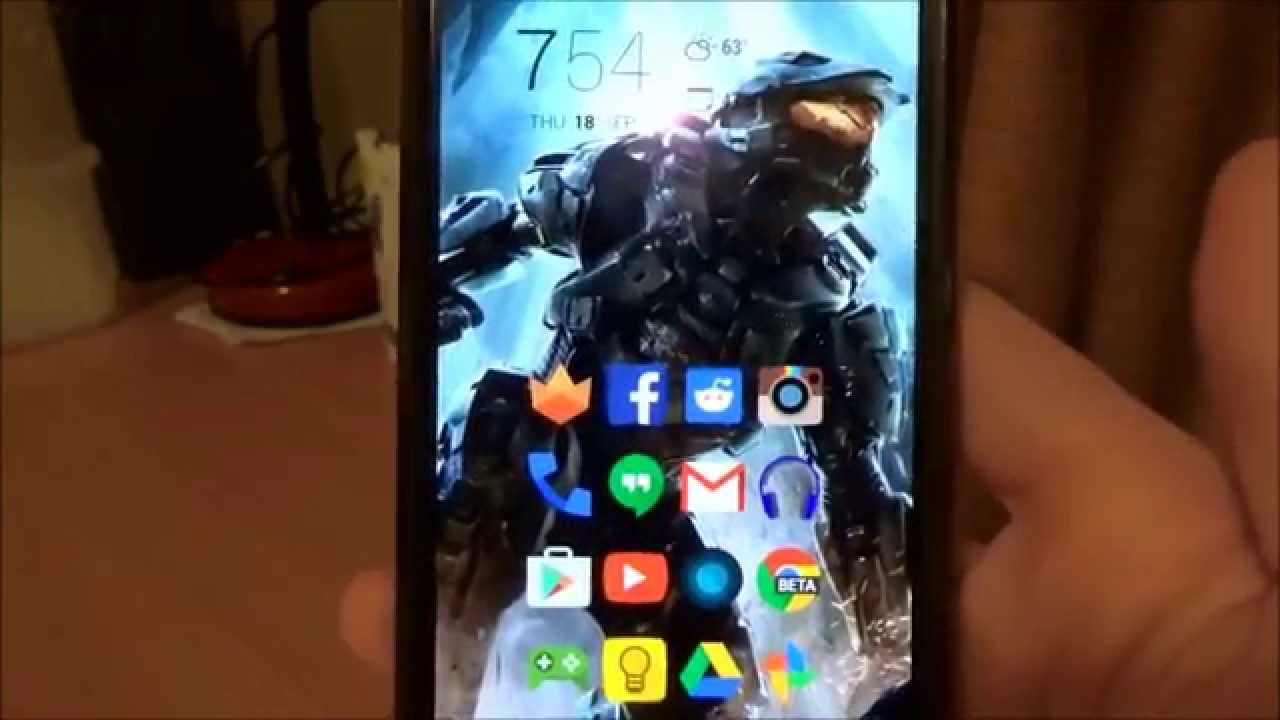 What's on my Android (Moto X) September 2014