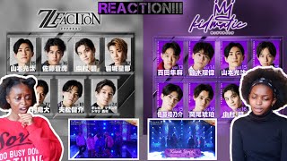 ICON Z 【Z FACTION - Coyote   KIDMATIC - Giant Steps】!!!REACTION!!!