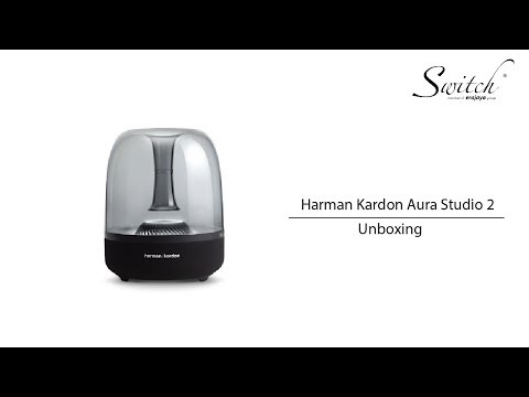 Harman Kardon Aura Studio 2 Unboxing