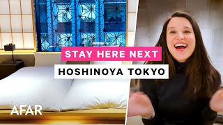 We Stayed at Hoshinoya Tokyo, a Luxury Ryokan—Here’s What it Was Like
