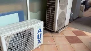 2003 Fuji RO-54A T 000236 & T 000220 Air Conditioner