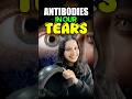 Antibodies in our tears 😭 #csirnet #lifescience #cuet #neet #biology #csirnetstrategy #gate #iitjam