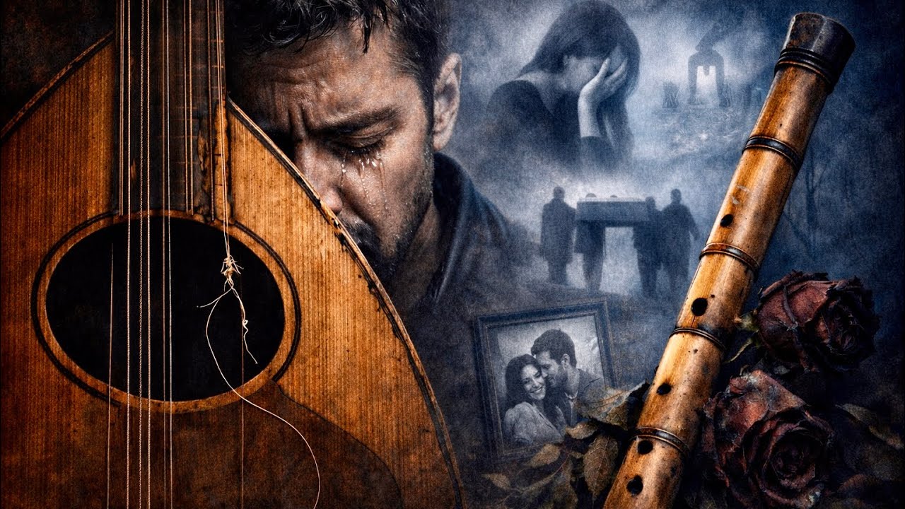 ذكريات مؤلمة 💔🎻 عندما يبكي الناي والعود وجع الفراق | Sad Emotional Arabic Music Oud & Nay Flute
