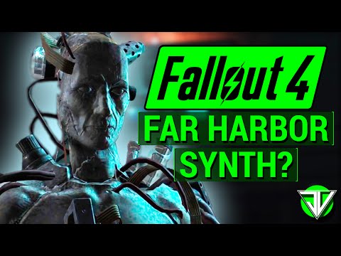 FALLOUT 4: Who Is This SYNTH in FAR HARBOR? (Far Harbor DLC Trailer Speculation)