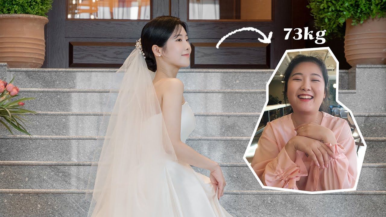 (SUB) 운동없이 -24kg😧!? 결혼 전날까지 먹은 맛있는 다이어트 식단 , 레시피 10가지