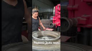 Tire Repair Process 6