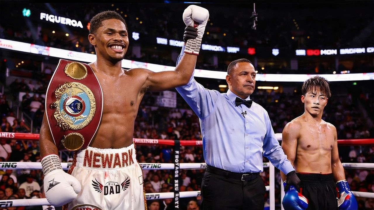 Naoya Inoue First Loss? Shakur Stevenson Legendary Power 