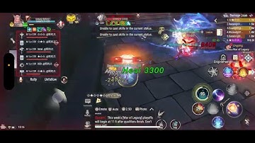 Pwm 2nd War of Legacy Team “ . “ Second fight