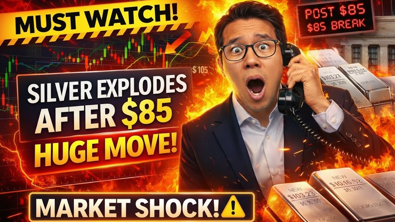 THE UNSEEN SHIFT: What Silver Will Do Right After $85 Breaks