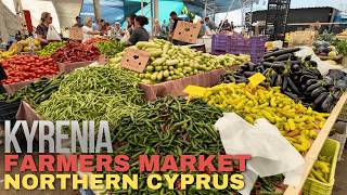 Kyrenia Farmers Market Tour - Explore Northern Cyprus Like a Local @curioustravellers