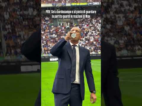Video Inter-Napoli | Allegri CAM