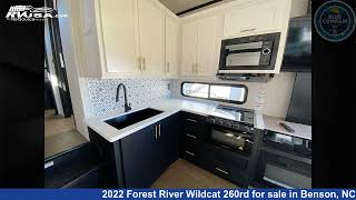 Beautiful 2022 Forest River Wildcat Fifth Wheel RV For Sale in Benson NC RVUSA com