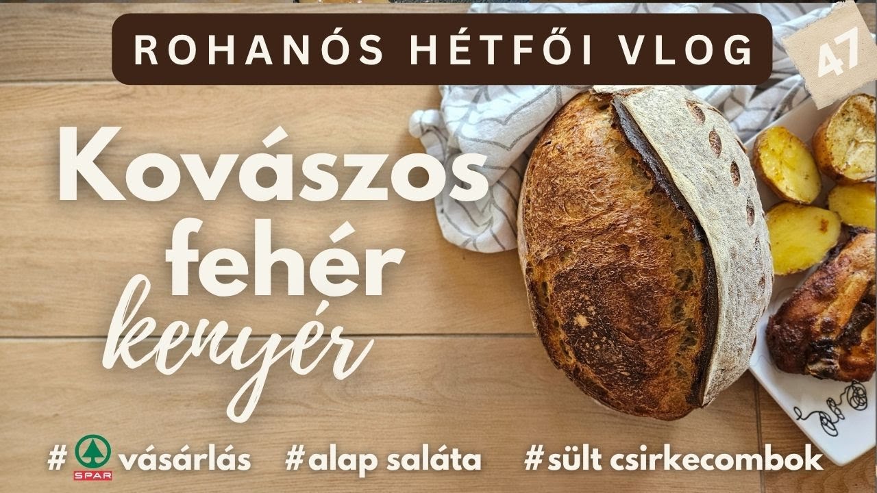 Realisztikus hétfői vlog 