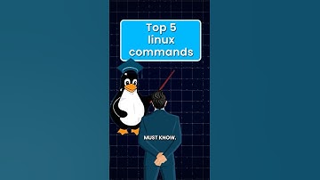 Top 5 Linux commands