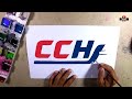 How to draw the CCHA logo