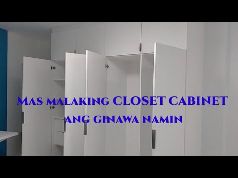 Video: Mga bagong posibilidad sa disenyo ng wardrobes. Sistema ng pintuan ng Cosmos Junior