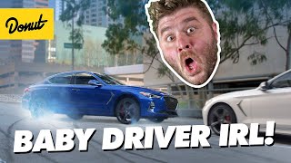 Baby Driver Car Chase In Real Life! | How to Stunt FINALE