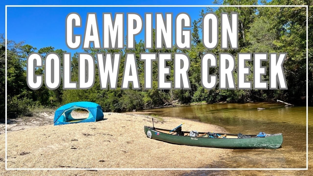 An Adventure on Coldwater Creek Florida Panhandle Canoe YouTube