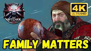 Witcher 3 | Family Matters Full Walkthrough | Tamaras Location & All Objectives