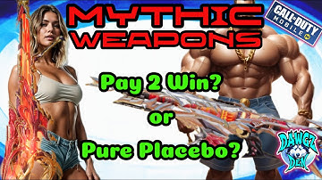 Are Mythic weapons Pay to Win? (CODM)