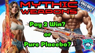 Are Mythic weapons in CODM Pay to Win?