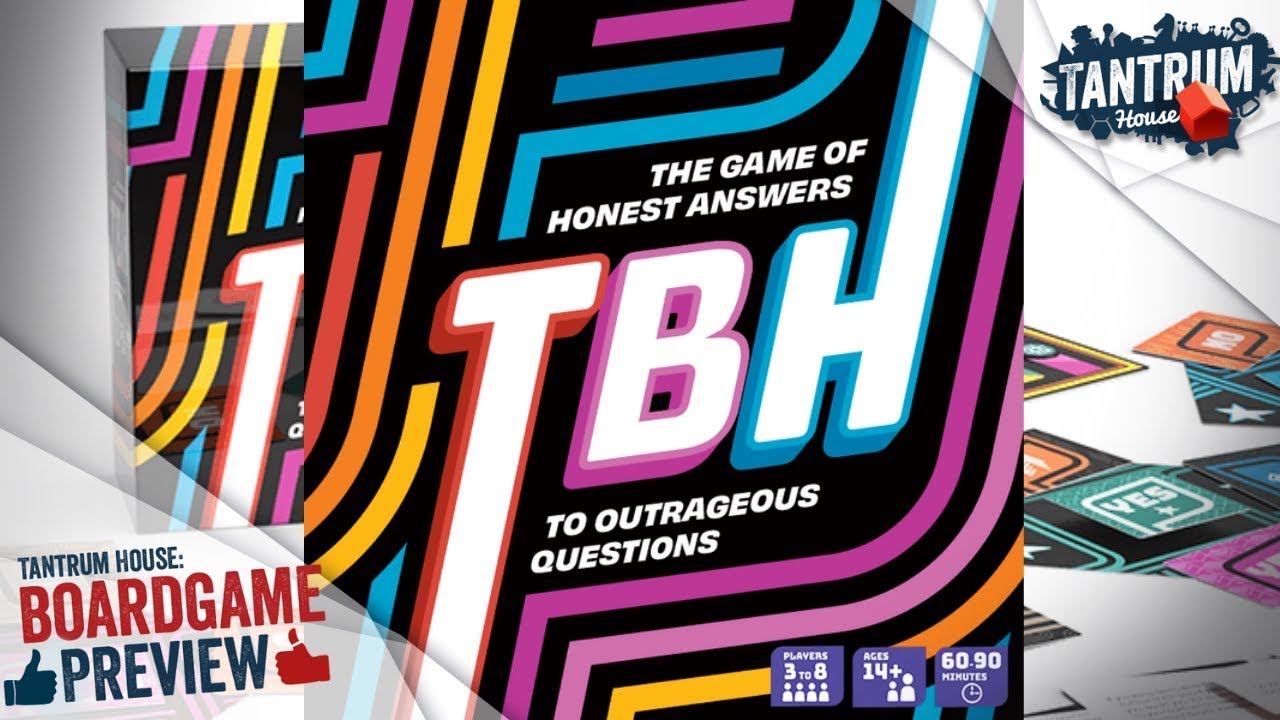 Can you be honest playing TBH?!