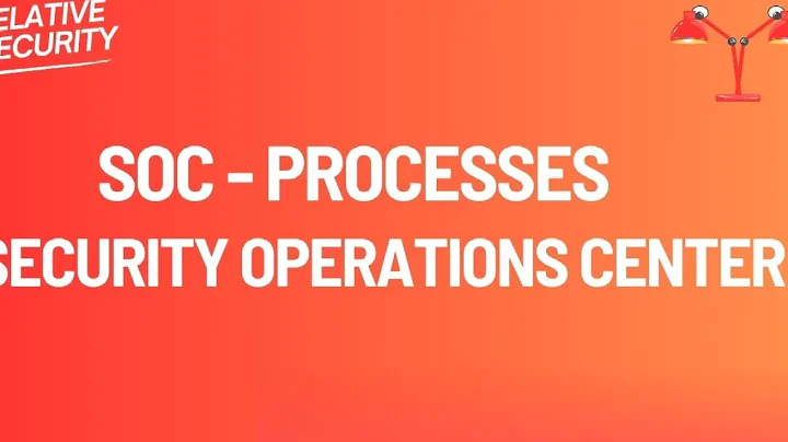 Security Operations Center (SOC)  for Beginners - What is SOC Processes - SOC Analyst Ep03 - DayDayNews
