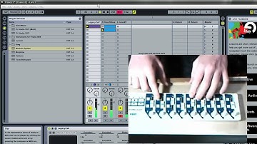 Korg Nanokontrol + Ableton Live