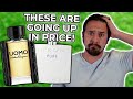 5 Fragrances ROCKETING Up In Price At Discounters You May Want To Get Soon