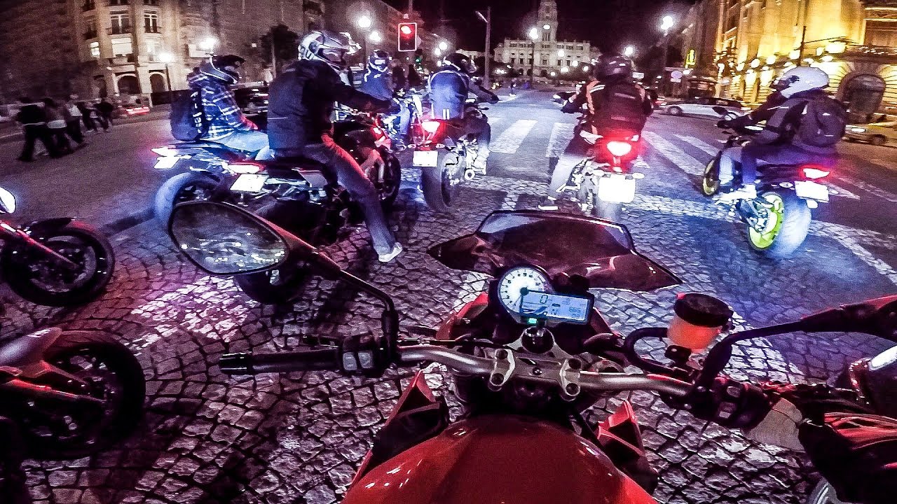 WE RIDE AT NIGHT - YouTube