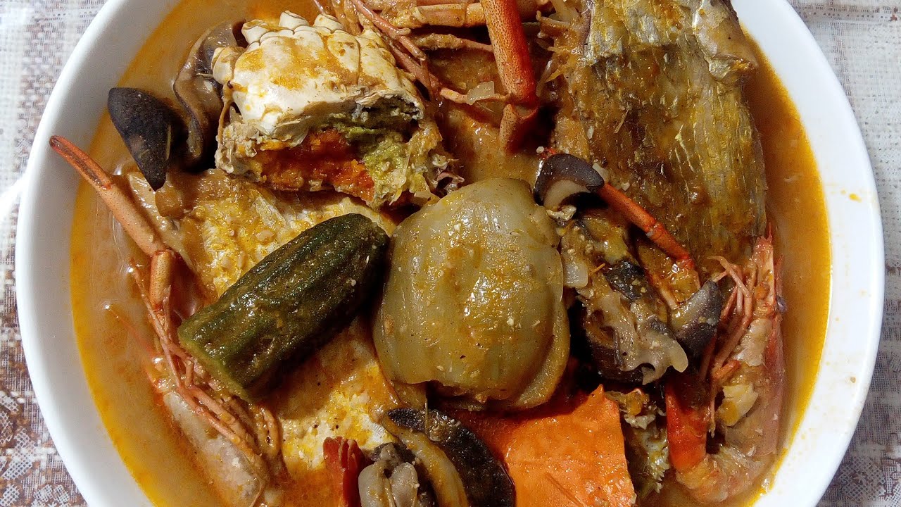 Marmite du pêcheur version huile dinor